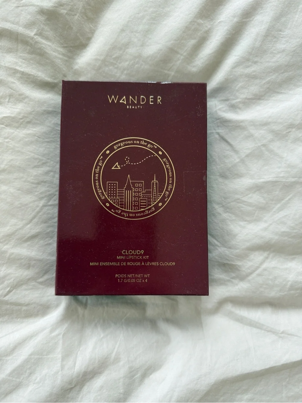 Wander Beauty pucker up